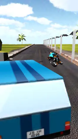 Game screenshot Moto Bike City Traffic  Speed Race 3D apk