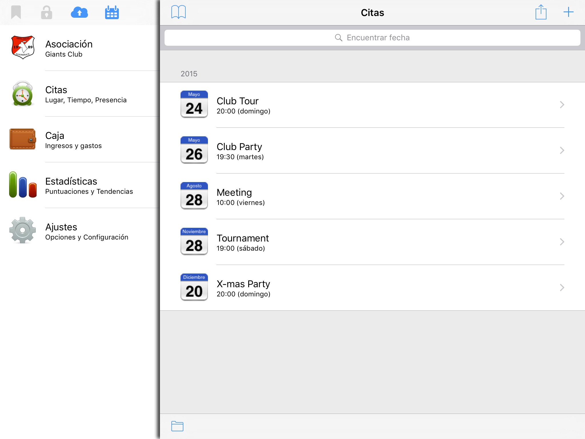 Team Center for iPad screenshot 2