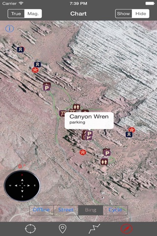 Arches National Park – GPS Map screenshot 3
