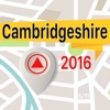 Cambridgeshire Offline Map Navigator and Guide
