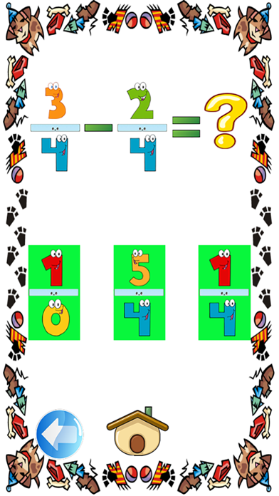 How to cancel & delete Fractions to decimals games for kids 3rd graders math ideas from iphone & ipad 4