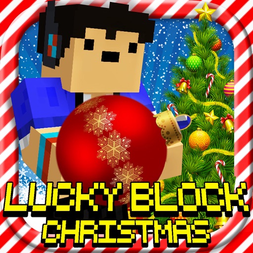 LUCKY BLOCK - CHRISTMAS EDITION Mini Game icon