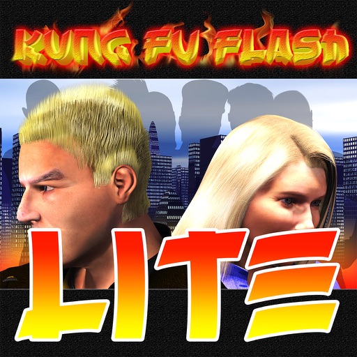 Kung Fu Flash Lite iOS App
