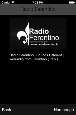Radio Ferentino screenshot 3