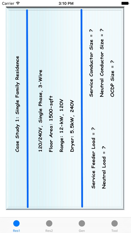 Electrical Load Calculations Sample Case Studies screenshot-3