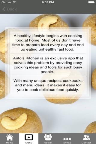 Anto's Kitchen screenshot 2