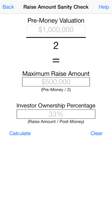 How to cancel & delete Founder's Pocket App: Startup Valuation from iphone & ipad 3