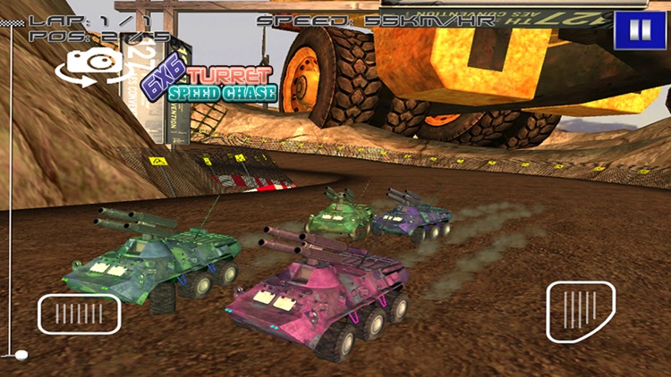 6X6 Turret Speed Chase