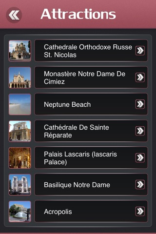 Nice City Travel Guide screenshot 3