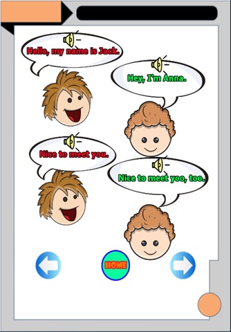 Learning English Conversation For Kids screenshot 3