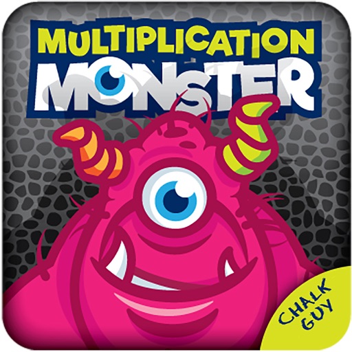 Multiplication Monster Icon