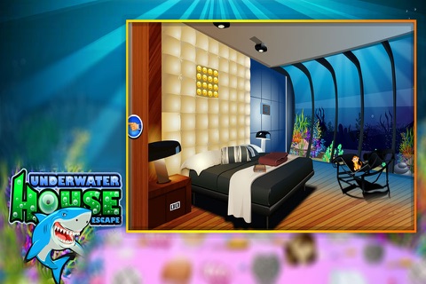 Underwater House Escape screenshot 3