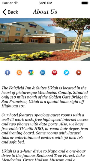 Fairfield Inn & Suites Ukiah Mendocino County(圖3)-速報App