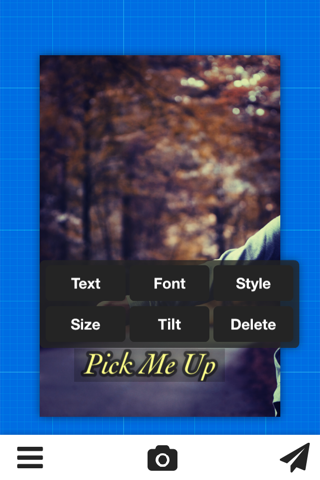 Photo Texter - text on photo, shape on photo, filter photo, watermark maker screenshot 3