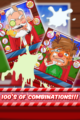 A Santa Christmas Makeover Game FREE screenshot 2