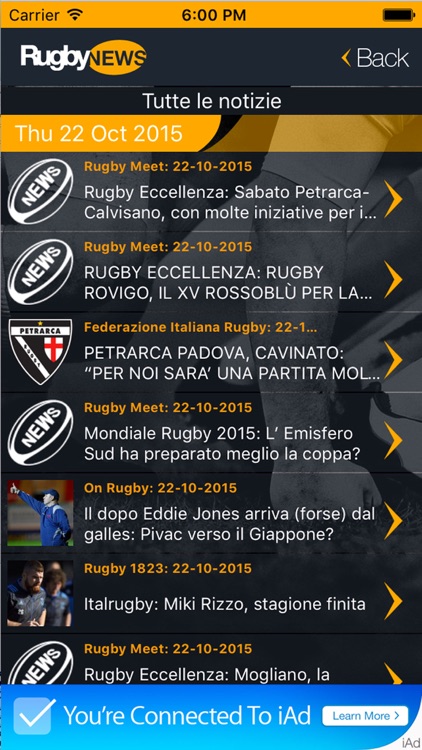 RugbyNews screenshot-4