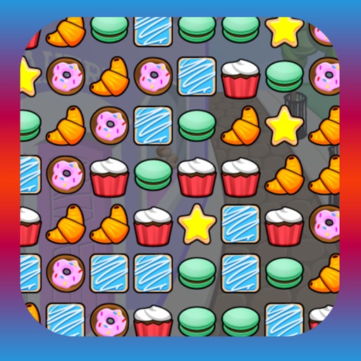 Cookie Crush : The Most Difficult Cookie Crush Version Icon