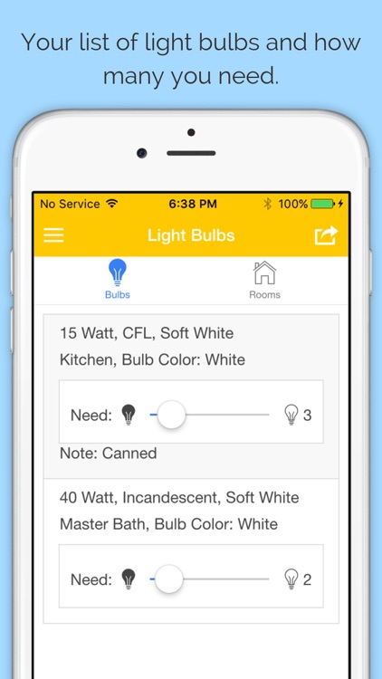 Bulbify - Light Bulb Tracking and Inventory