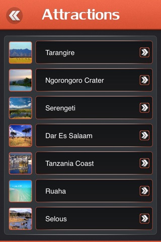 Ngorongoro Crater Tourism Guide screenshot 3