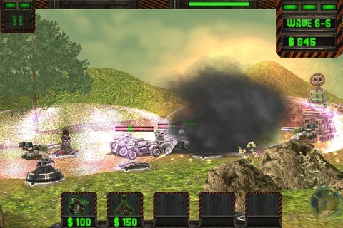 Terminator World War screenshot 4