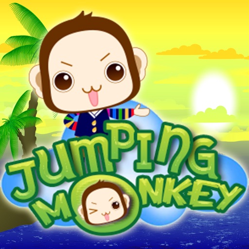 Monkey Jump Mania Icon