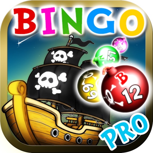 Pirates Fever Bingo Pro - fun board game with daily tickets reward Icon