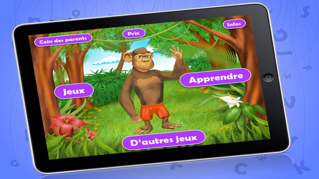 Apprendre l' alphabet, lire et ecrire