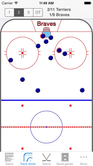 Tapshot Hockey(圖1)-速報App