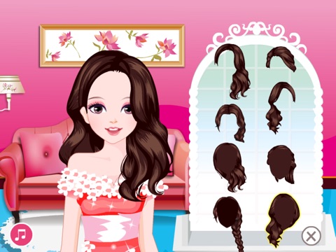 Super Bridal Hairstyles HD screenshot 3