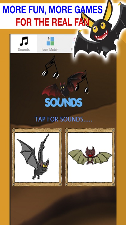 Vampire Bat Games for Little Kids - Bloody Puzzles & Scary Sounds screenshot-4