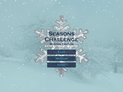 Seasons Challenge:  Winter Edition HD screenshot 2