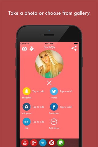 Socialify - Create your social card today screenshot 2