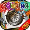 Coloring Book Weapons : Painting Pictures Army Hands Cartoon Free Edition