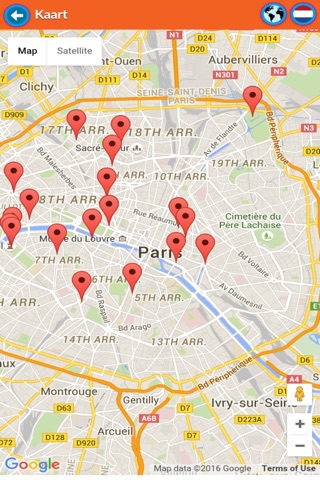 Parijs.nl screenshot 4