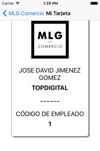 Screenshot of MLG Comercio