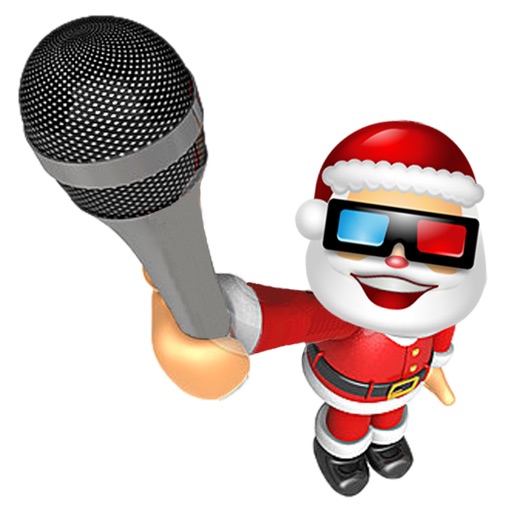 Real Time Voice Changer & Recorder with Merry Christmas Effect - Speak, record and change icon