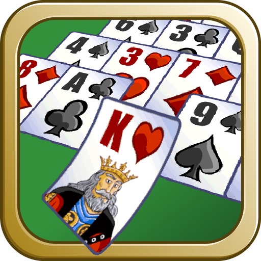 Pyramid Solitaire - Classic Game Collection iOS App