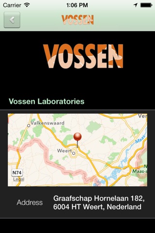 Vossen Germany screenshot 3