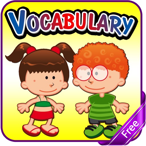 Learn English : Vocabulary : free learning Education games for kids : Conversations : icon