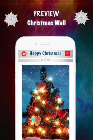 Christmas Wallpapers & Audio screenshot 3