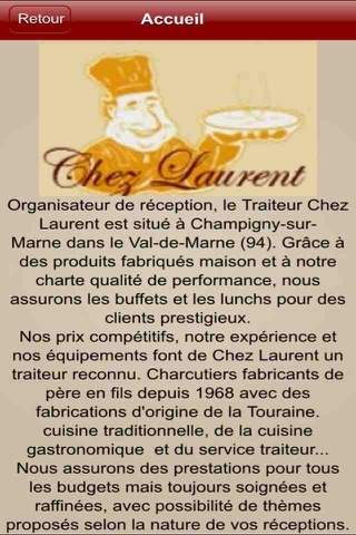 Charcutier Traiteur Laurent Vonnet screenshot 3