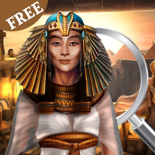 Secret Of The Pharaoh: Free Hidden Object icon