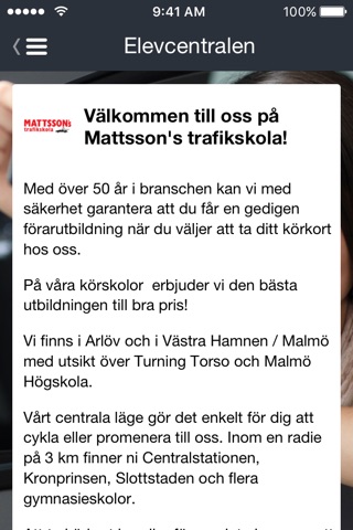 Mattssons Trafikskola screenshot 3