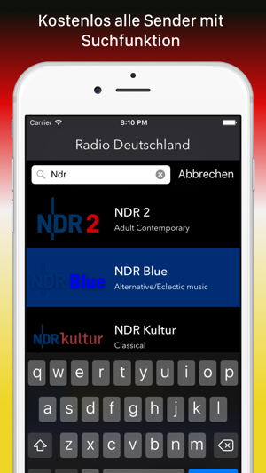 Radio Deutschland - Alle Sender(圖4)-速報App