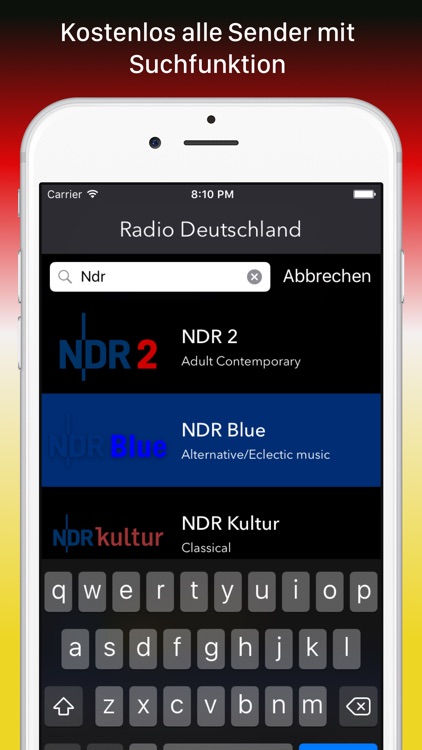Radio Deutschland - Alle Sender screenshot-3