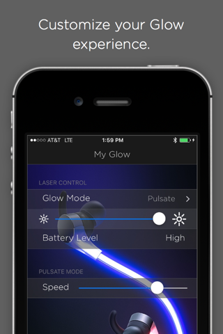 Glow Headphones screenshot 2