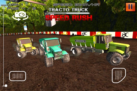Tracto Truck Speed Rush screenshot 4