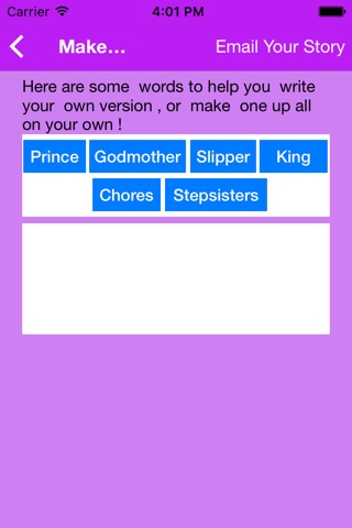 Cinderella Reading Comprehension and Make your Own Cinderella Story screenshot 4