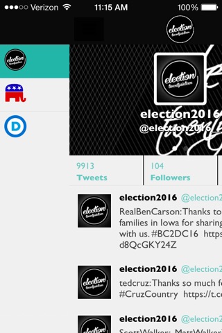 electiontwentysixteen screenshot 2