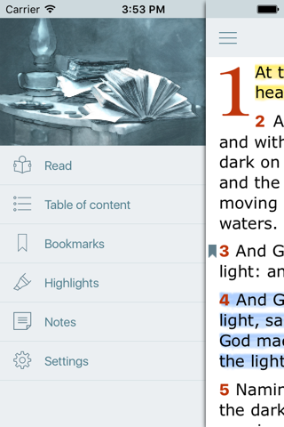 Simple Bible in Basic English screenshot 3